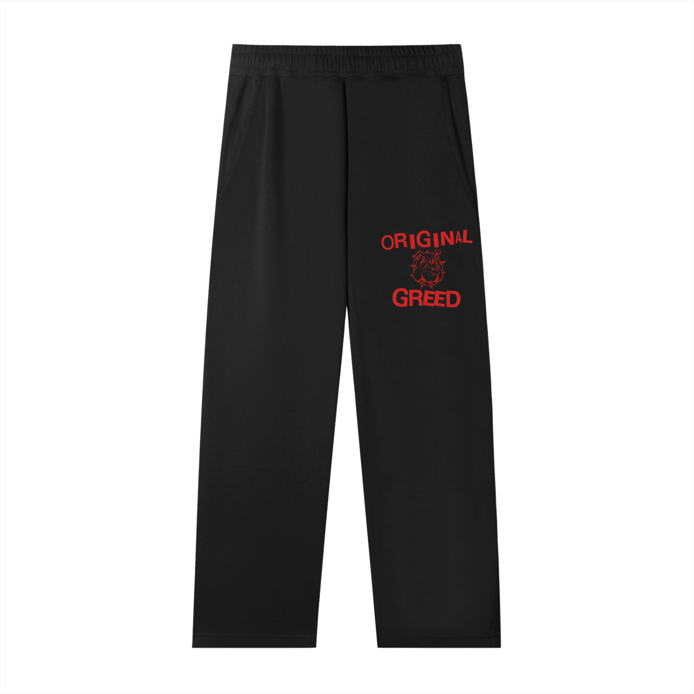 BULLDOG Essential Straight-Leg Sweatpants