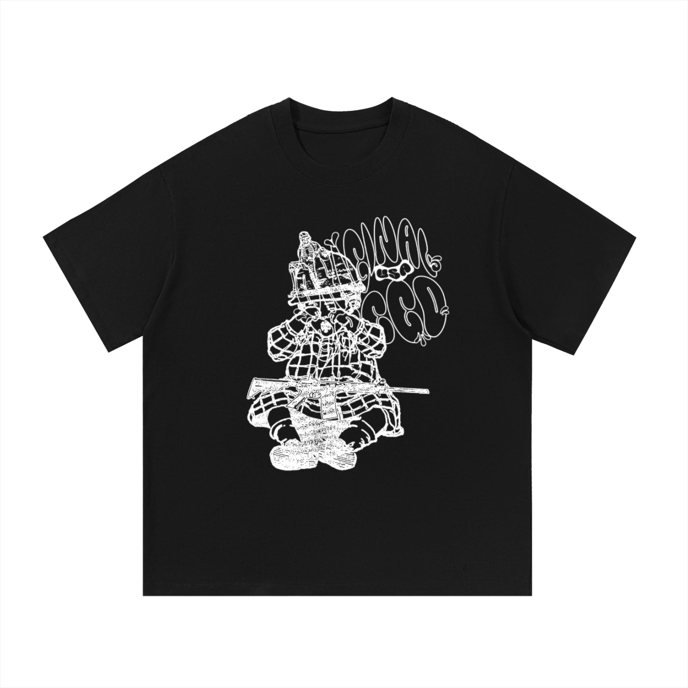 CHILD SOLDIER Essential Cotton T-Shirt
