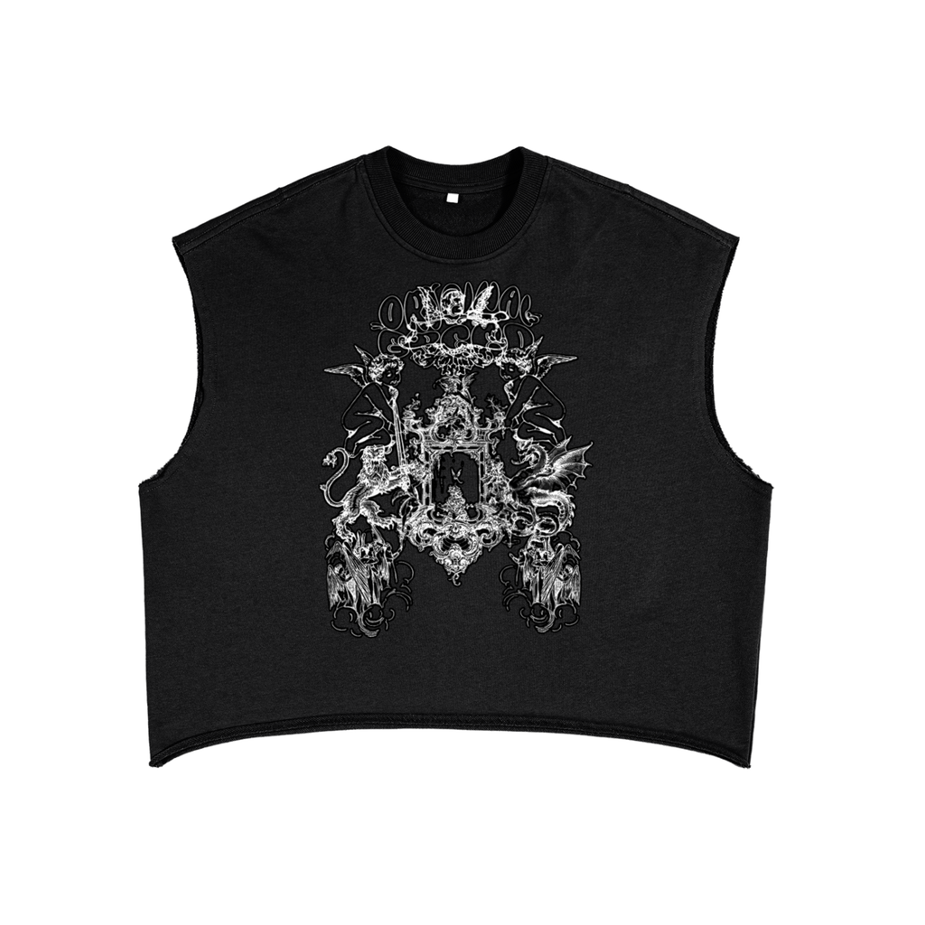 MURAL French Terry Boxy Tank Top
