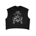 MURAL French Terry Boxy Tank Top