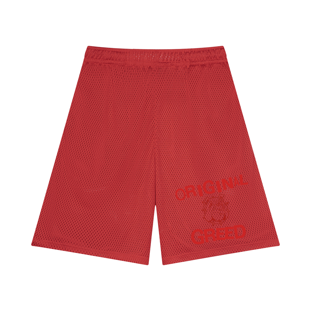 BULLDOG Mesh Basketball Shorts