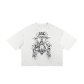 MURAL Frayed Boxy Tee