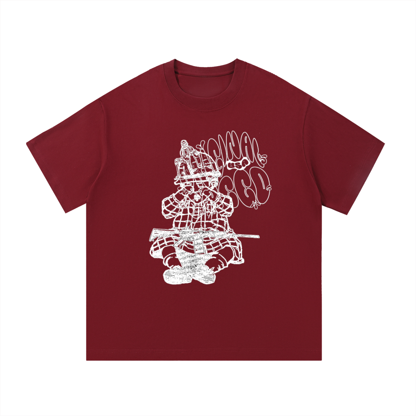 CHILD SOLDIER Essential Cotton T-Shirt