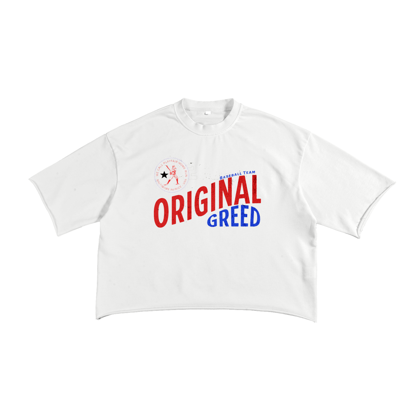 SLUGGER BOXY TEE
