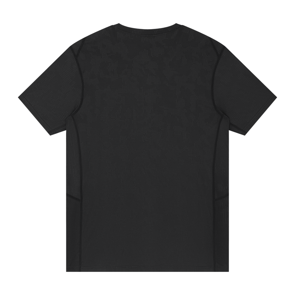 Jacquard Slim Mesh T-Shirt