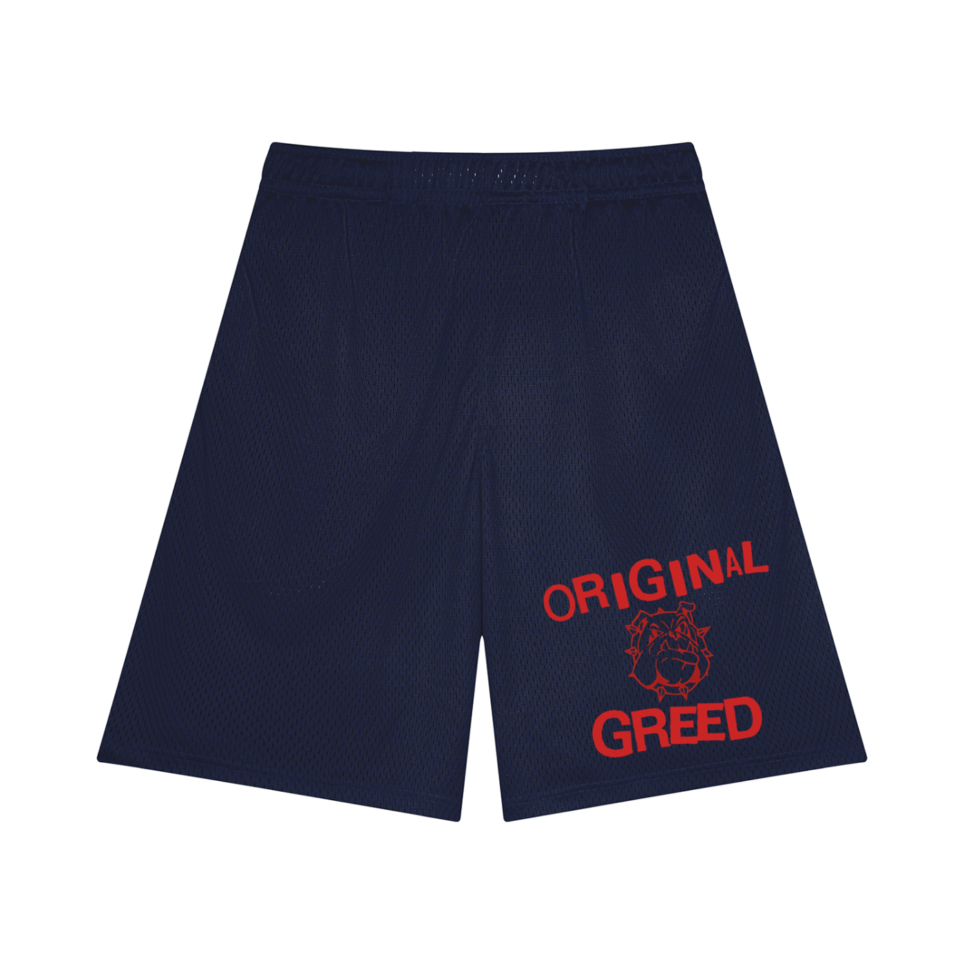 BULLDOG Mesh Basketball Shorts