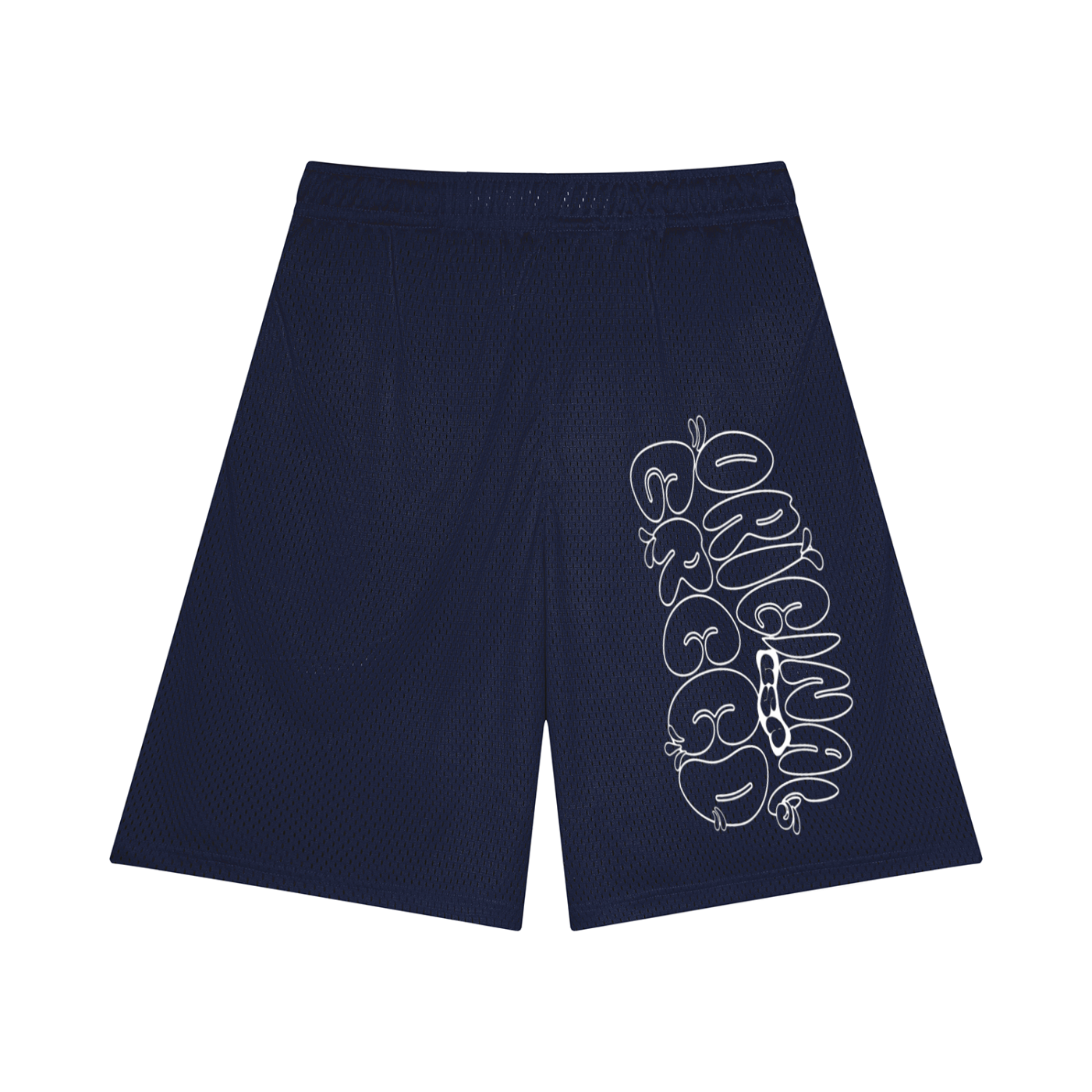 GRAFFITI  Mesh Basketball Shorts