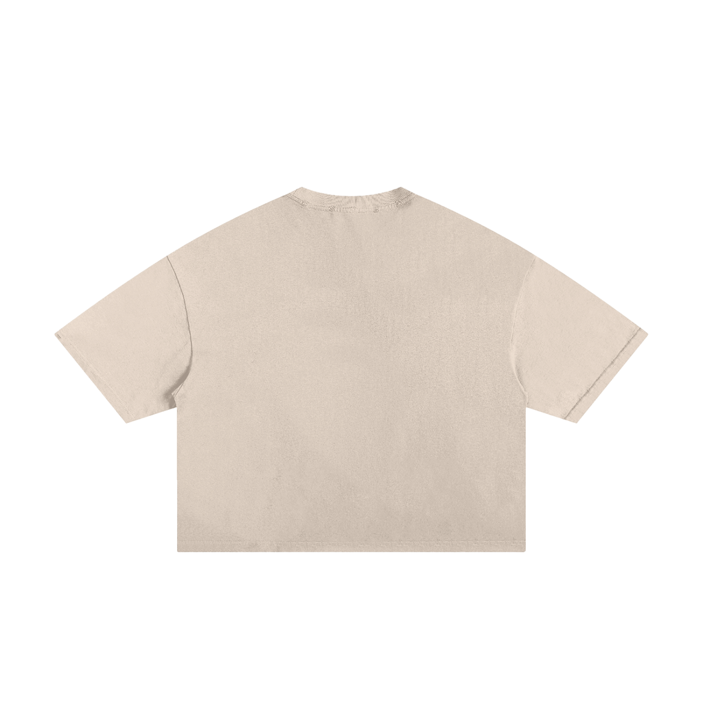 BULLDOG Frayed Boxy Tee