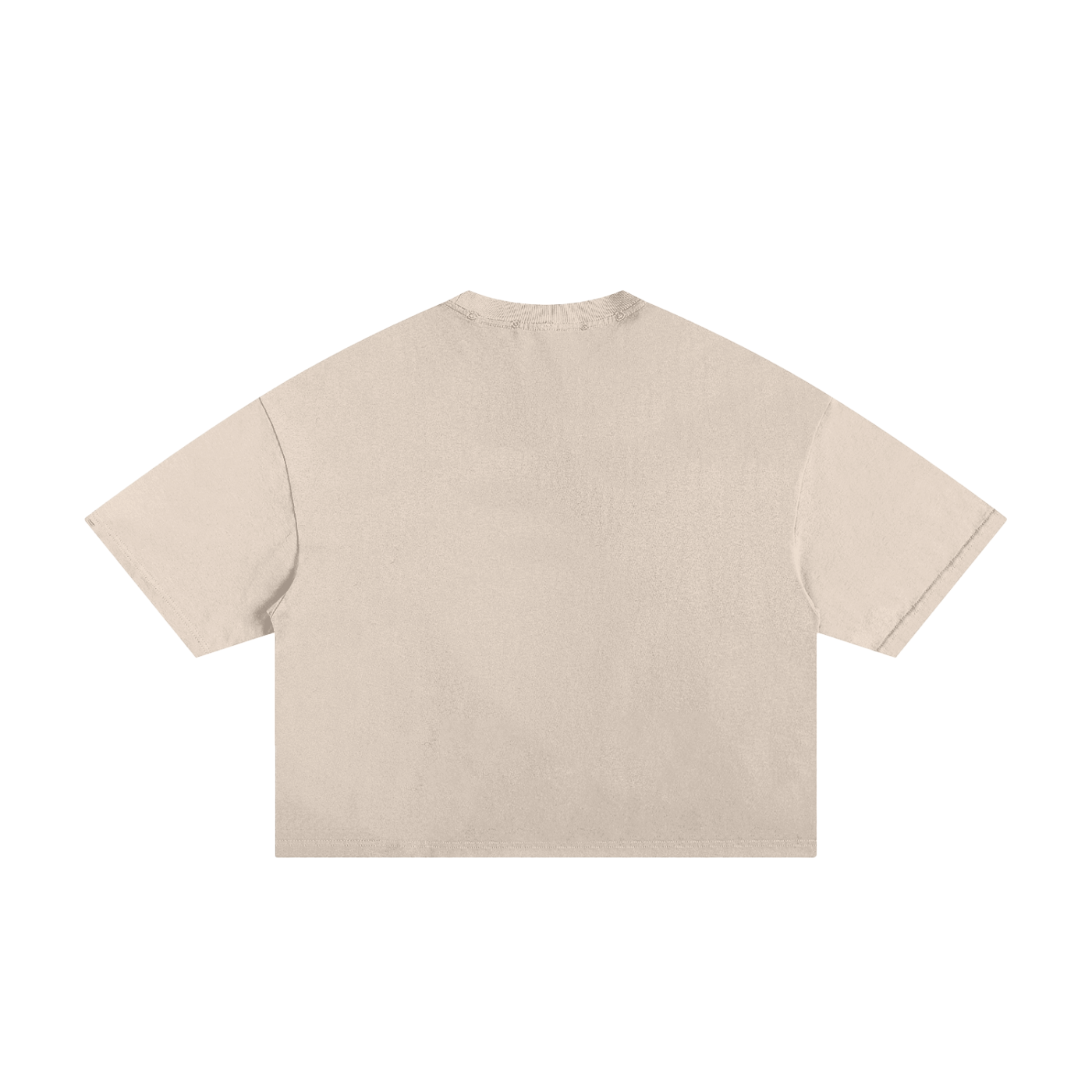 BULLDOG Frayed Boxy Tee
