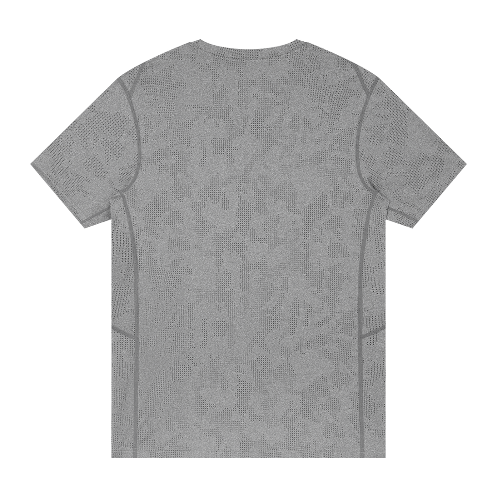 Jacquard Slim Mesh T-Shirt
