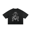 MURAL Frayed Boxy Tee