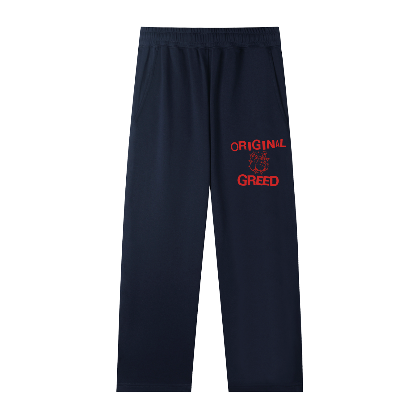 BULLDOG Essential Straight-Leg Sweatpants