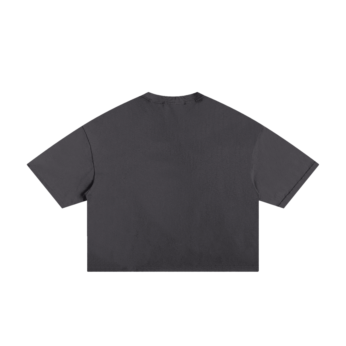 MURAL Frayed Boxy Tee
