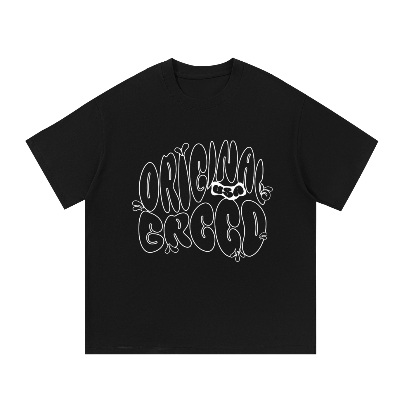 Graffiti Essential Cotton T-Shirt