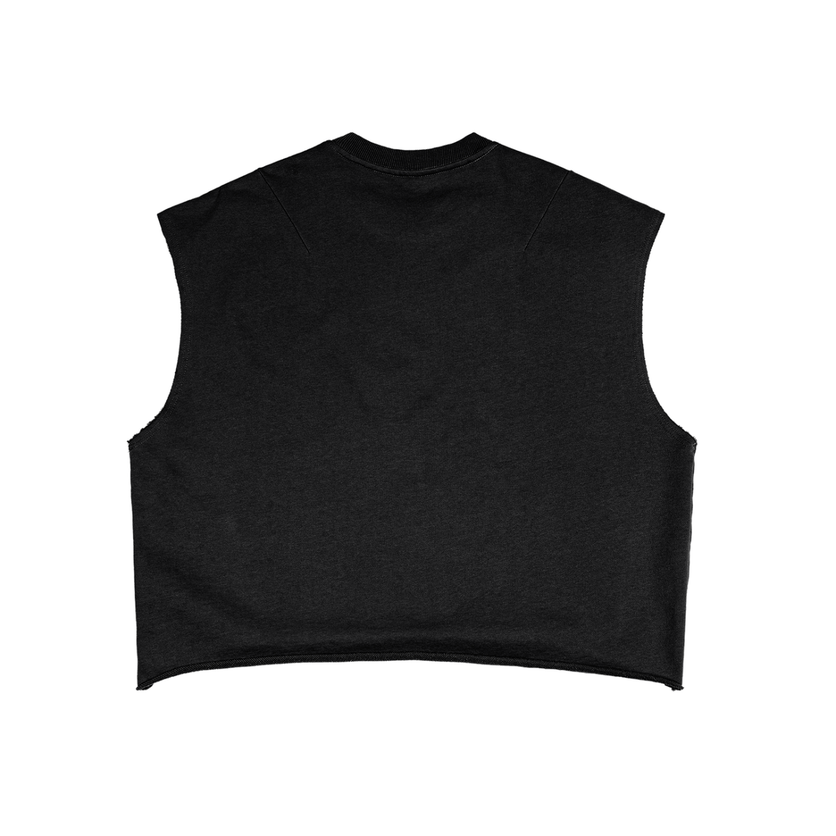 MURAL French Terry Boxy Tank Top