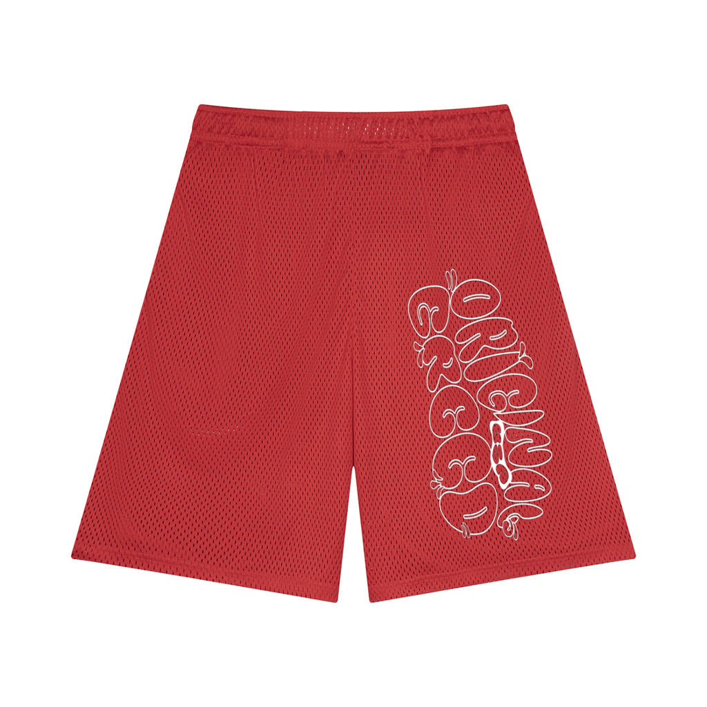 GRAFFITI  Mesh Basketball Shorts