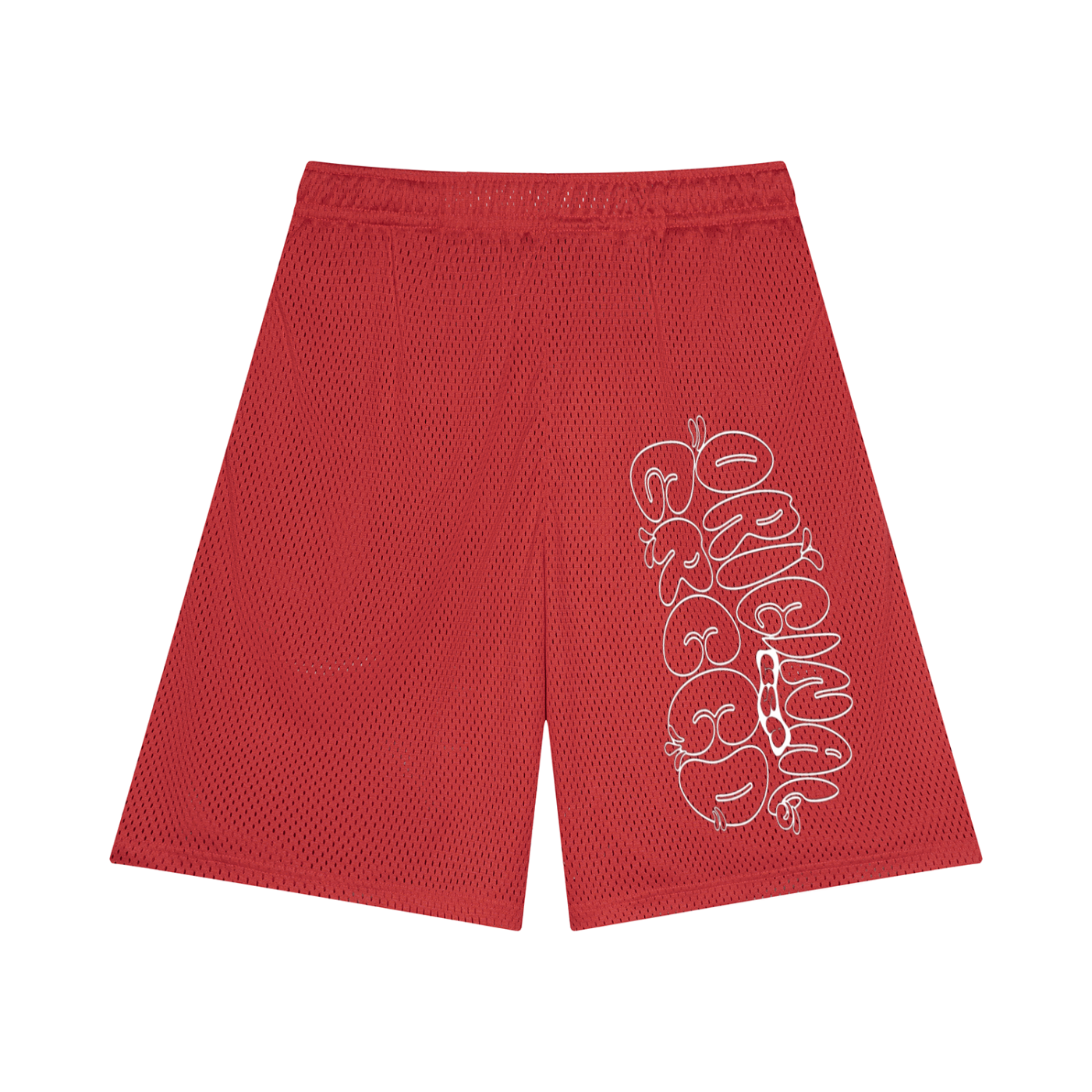 GRAFFITI  Mesh Basketball Shorts