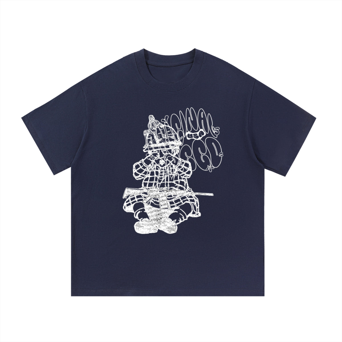 CHILD SOLDIER Essential Cotton T-Shirt