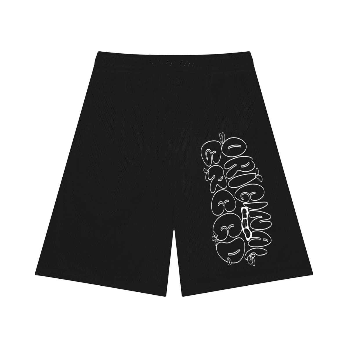 GRAFFITI  Mesh Basketball Shorts