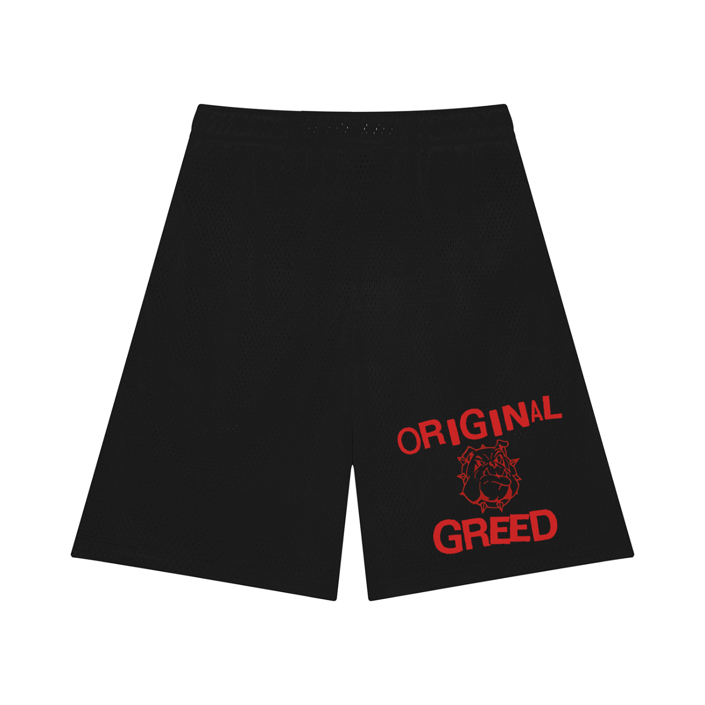 BULLDOG Mesh Basketball Shorts