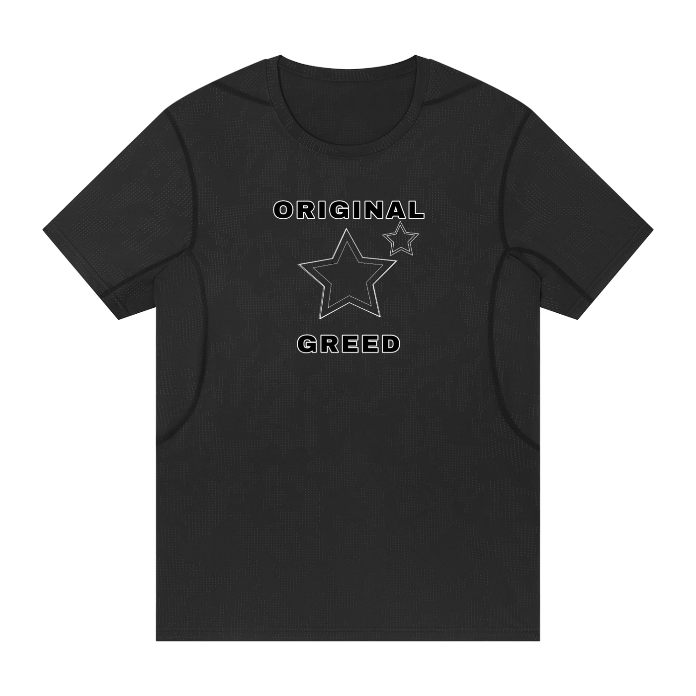 Jacquard Slim Mesh T-Shirt