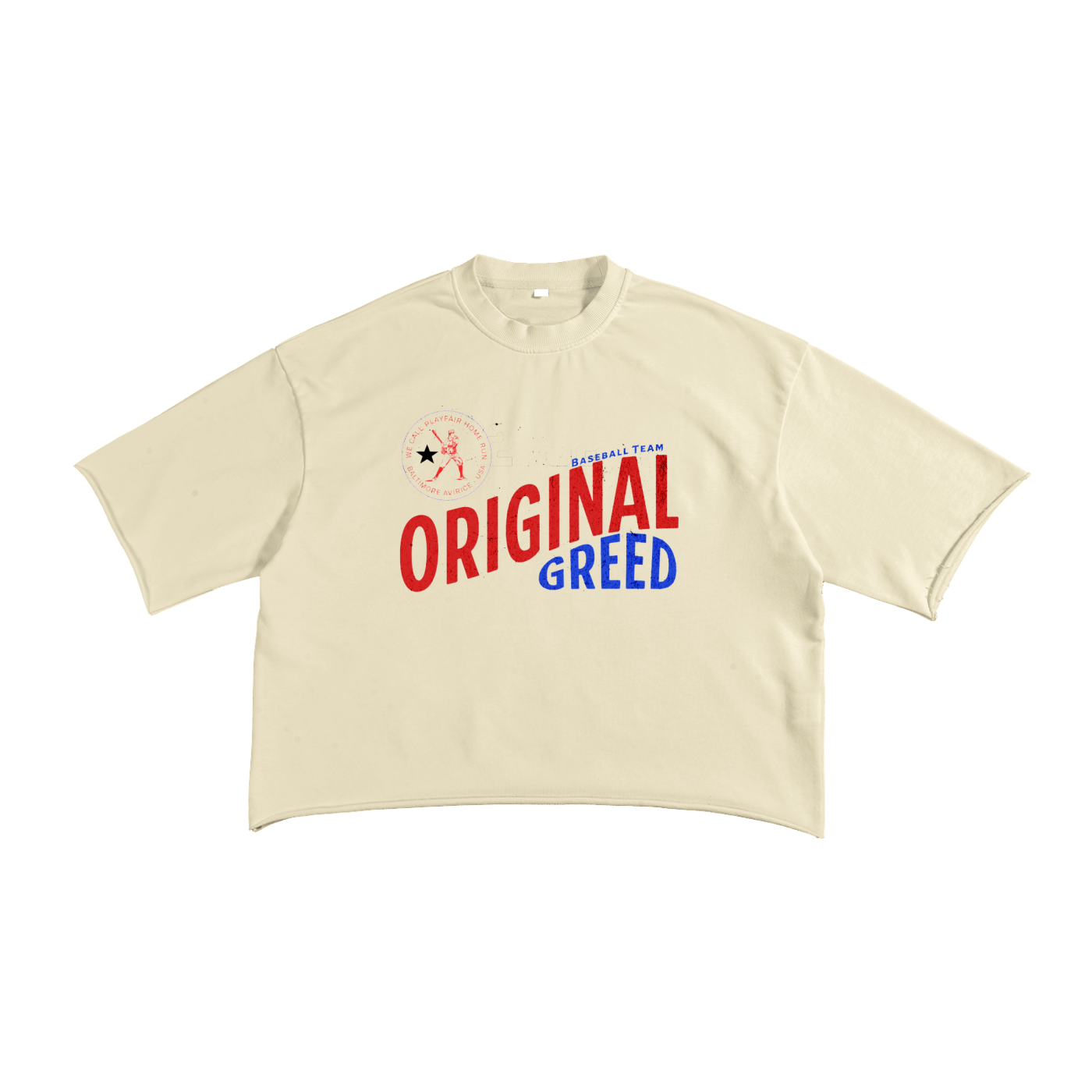 SLUGGER BOXY TEE