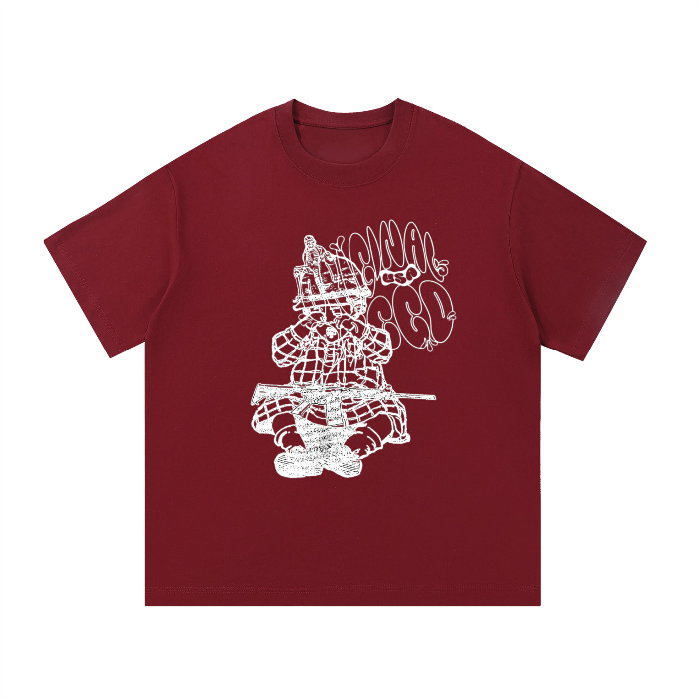 CHILD SOLDIER Essential Cotton T-Shirt