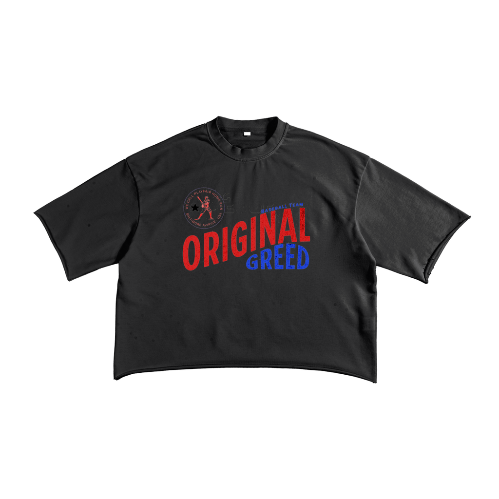 SLUGGER BOXY TEE