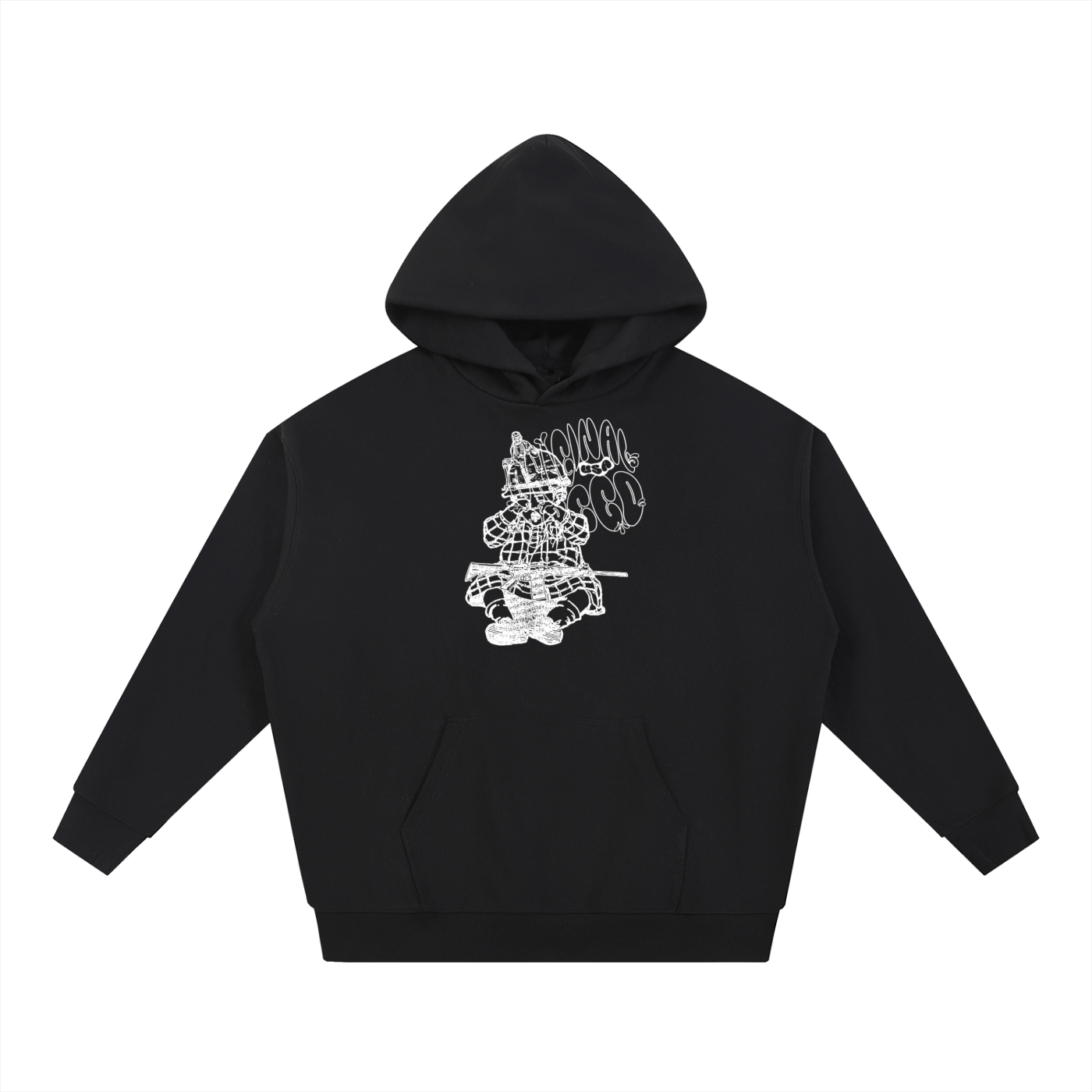 CHILD SOLDIER Heavyweight Hoodie