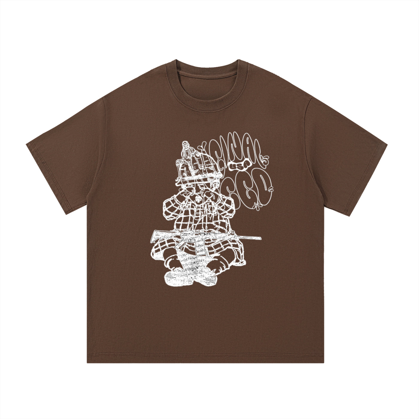CHILD SOLDIER Essential Cotton T-Shirt