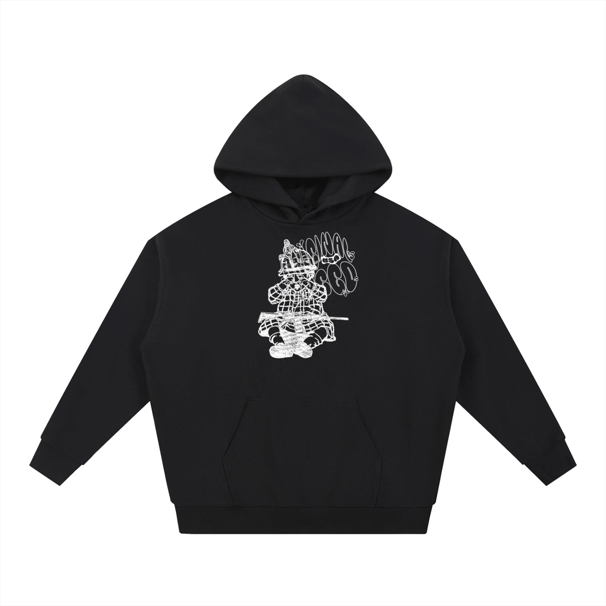 CHILD SOLDIER Heavyweight Hoodie