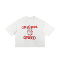 BULLDOG Frayed Boxy Tee